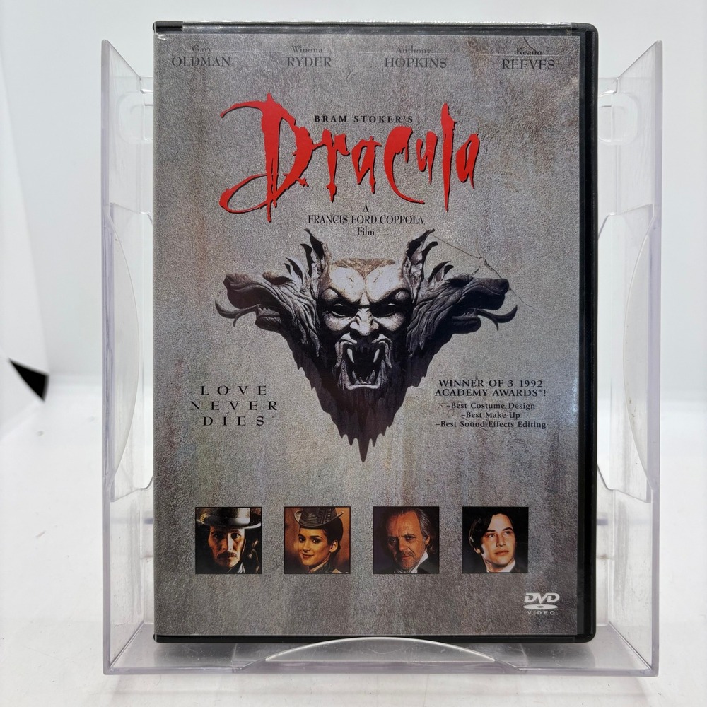 Bram Stoker's Dracula DVD Francis Ford Coppola Gary Oldman Winona Ryder 1992